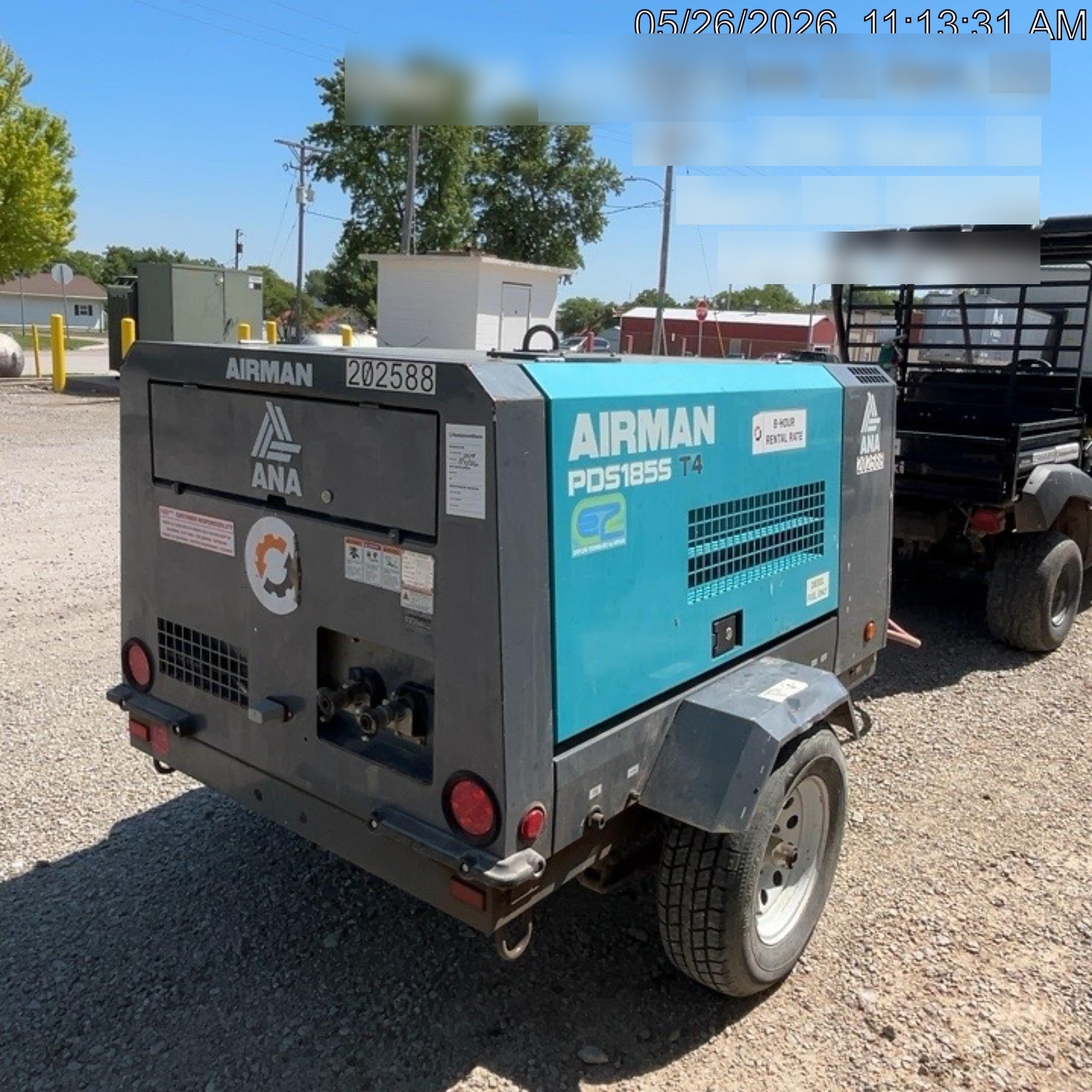 2022 AIRMAN PDS185S-6E1