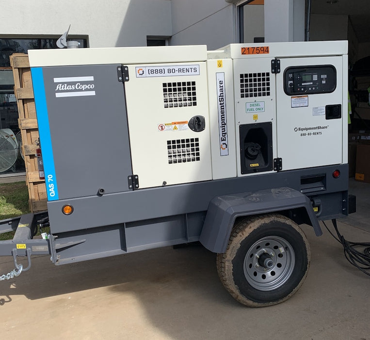 2022 ATLAS COPCO QAS 70