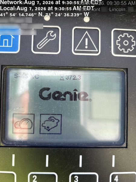 2025 GENIE S-45 XC