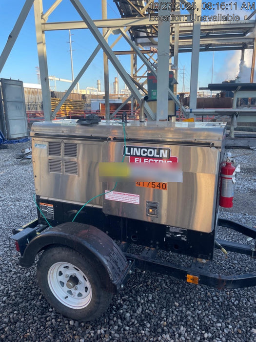 2024 Lincoln Electric LE400 Kubota V1505, Trlr, Cable Rack, Light Kit, ES Decals, T3