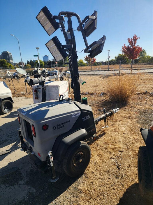 2024 Wacker Neuson LTT4 Diesel, Kohler KDW702, Deep Sea Controller, Auto Start, LED 320W, Bypass Outlet, T3
