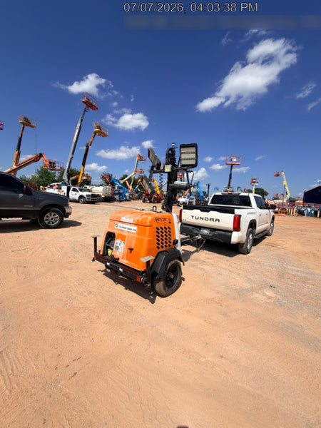 2023 Generac MLT2 Diesel, Flex Switch 120V Input, Powerzone Controller, (4) 320W LED Lights, 4kW Generator, 39.9 Gal Fuel Tank, 2" Ball, T3