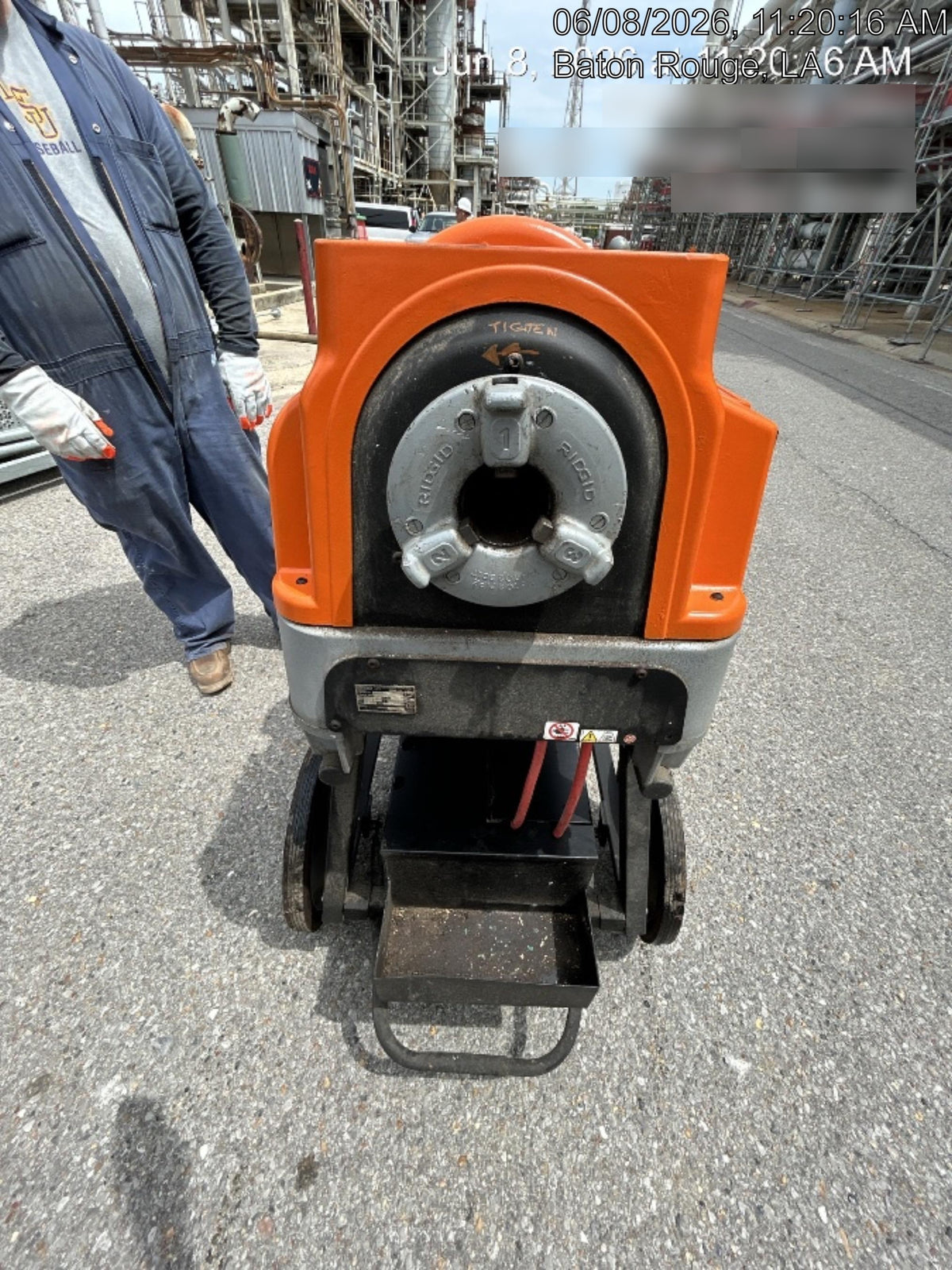 2024 RIDGID 535