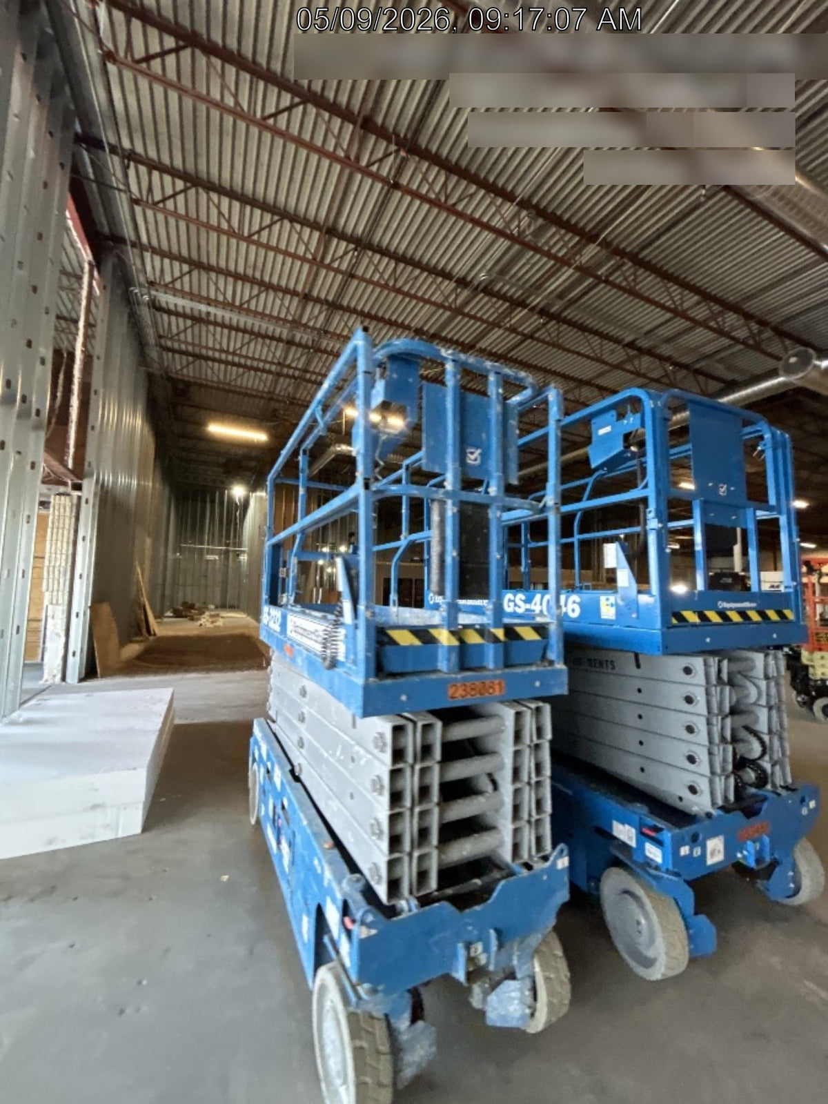 2026 GENIE GS-4046 E Drive