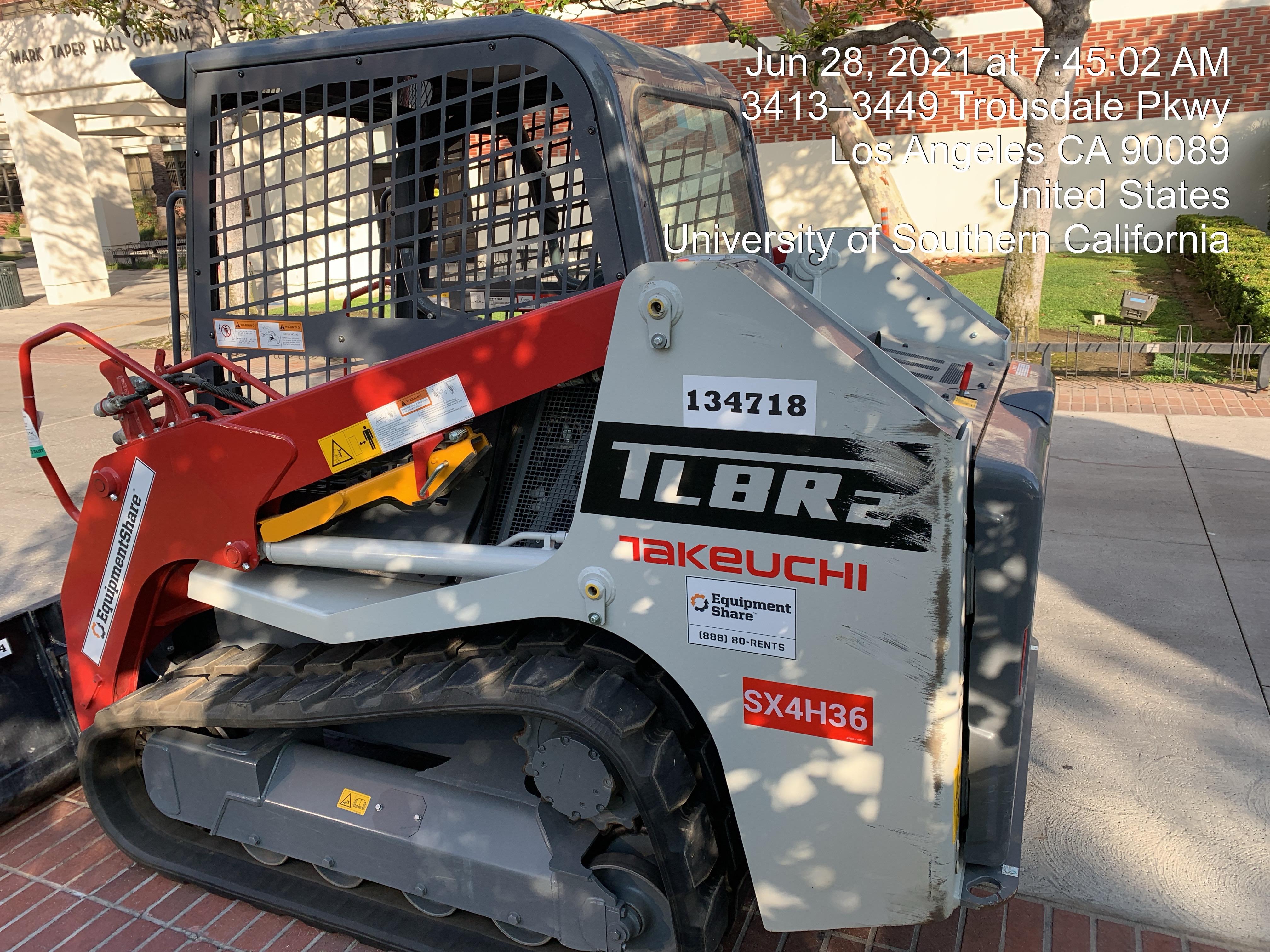 2021 TAKEUCHI TL8R2-R