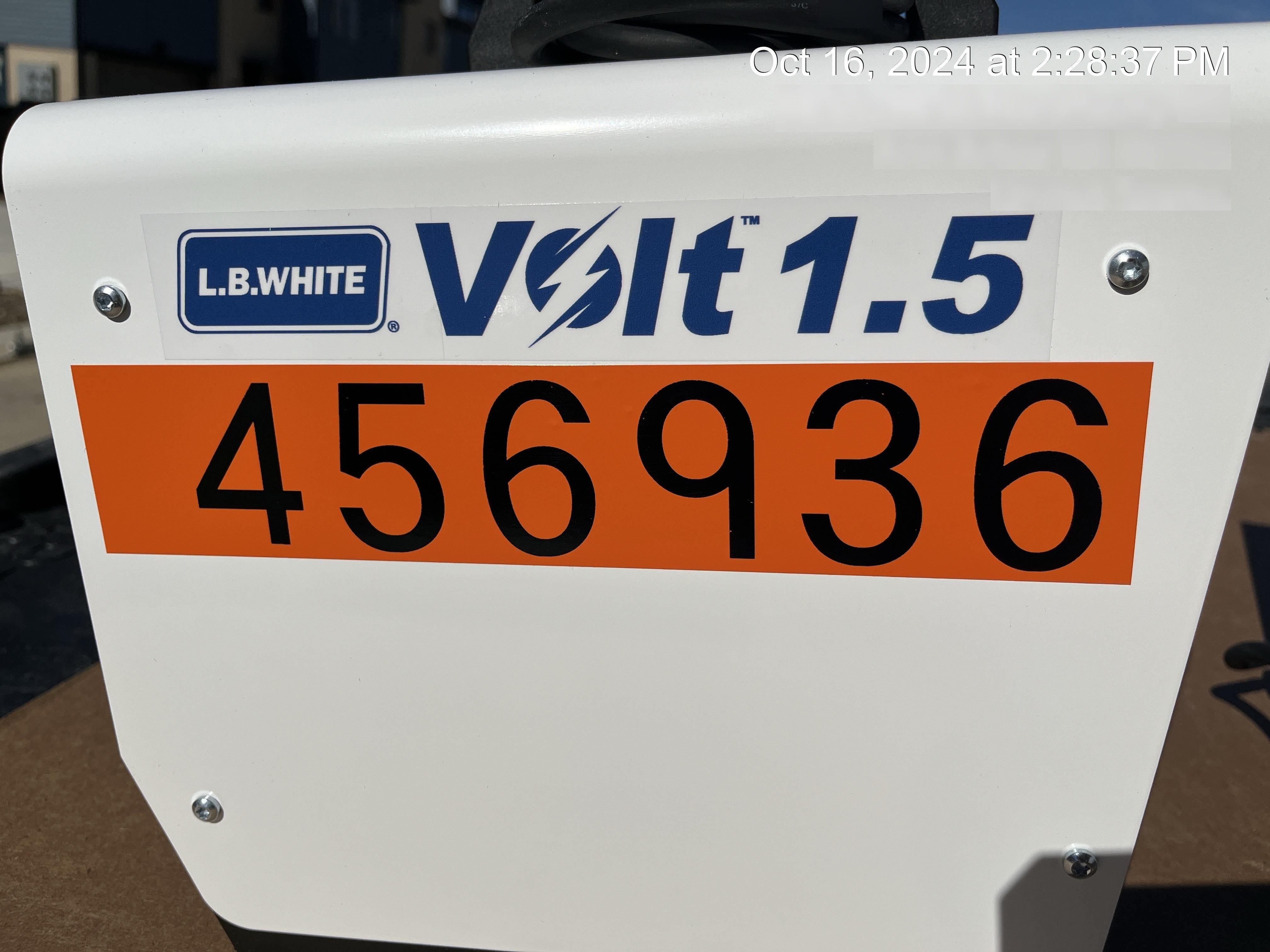 2024 LB WHITE Volt 1.5