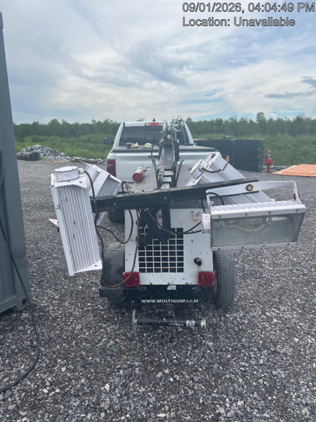 2017 Multiquip LT6K` MultiQuip LT6KV Towable Light Tower