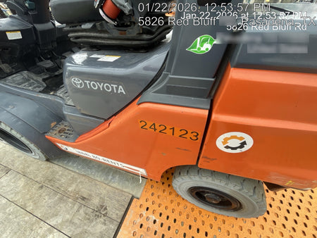 2022 TOYOTA 50-8FGU25