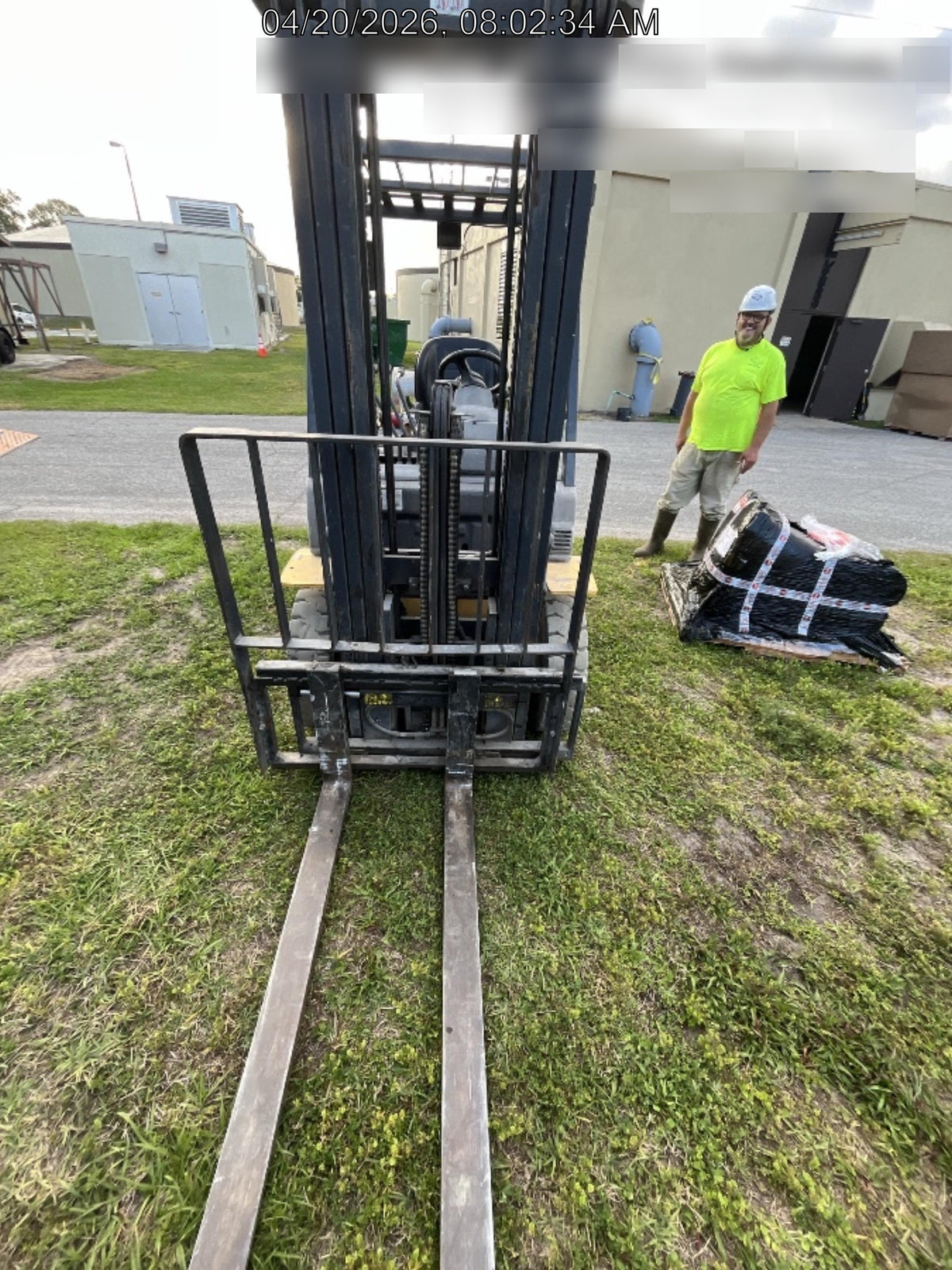 2019 KOMATSU FG25T-16