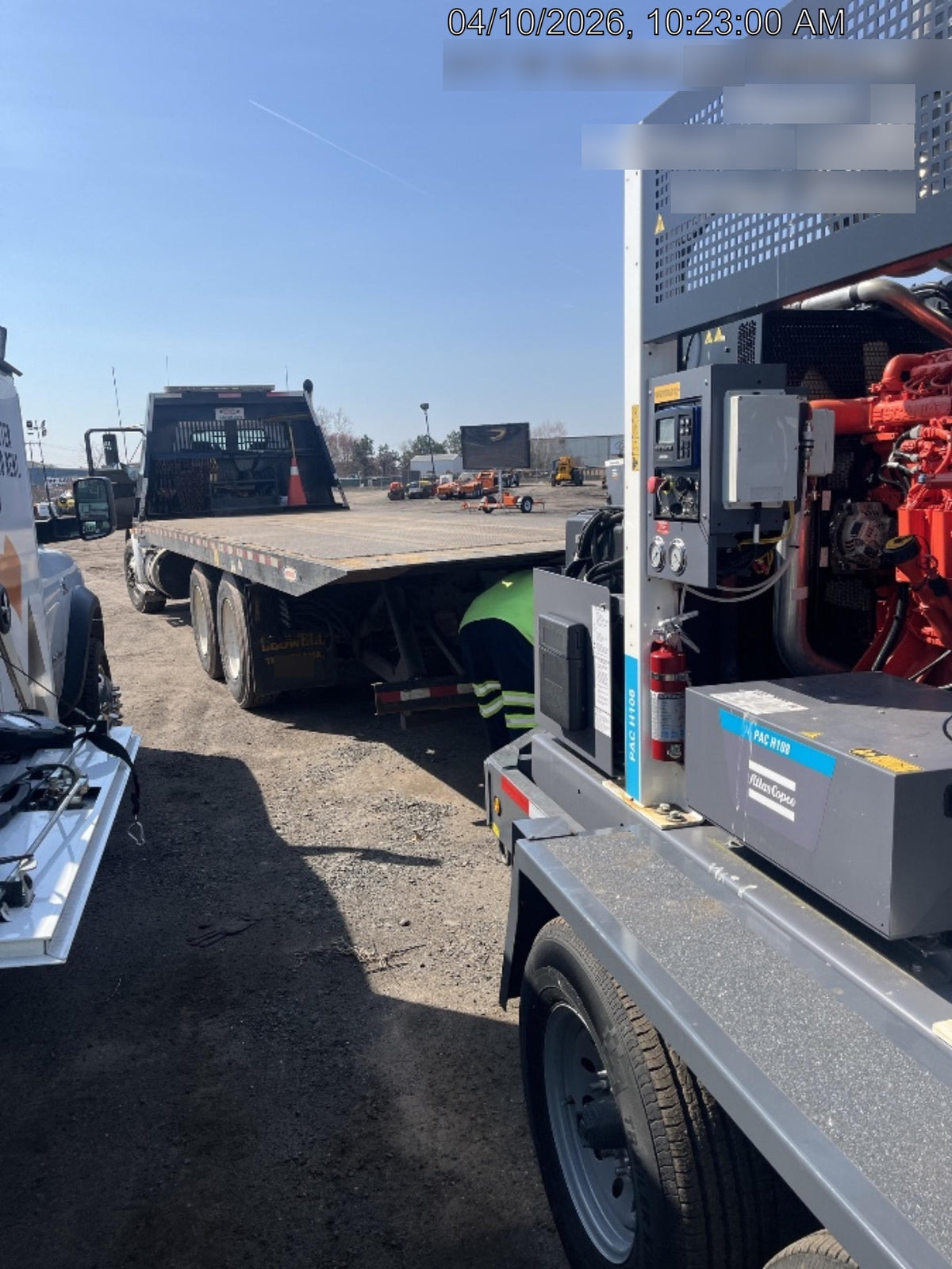 2023 ATLAS COPCO PAC H108 SD