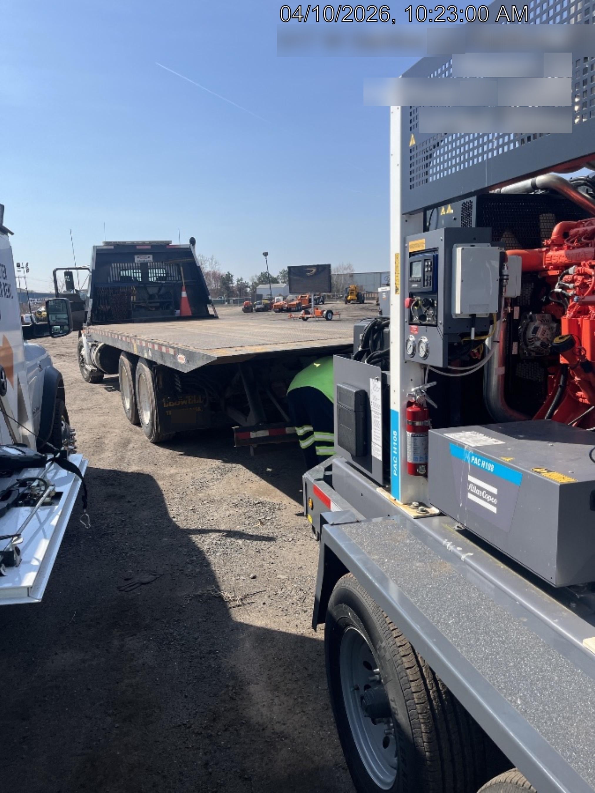 2023 ATLAS COPCO PAC H108 SD