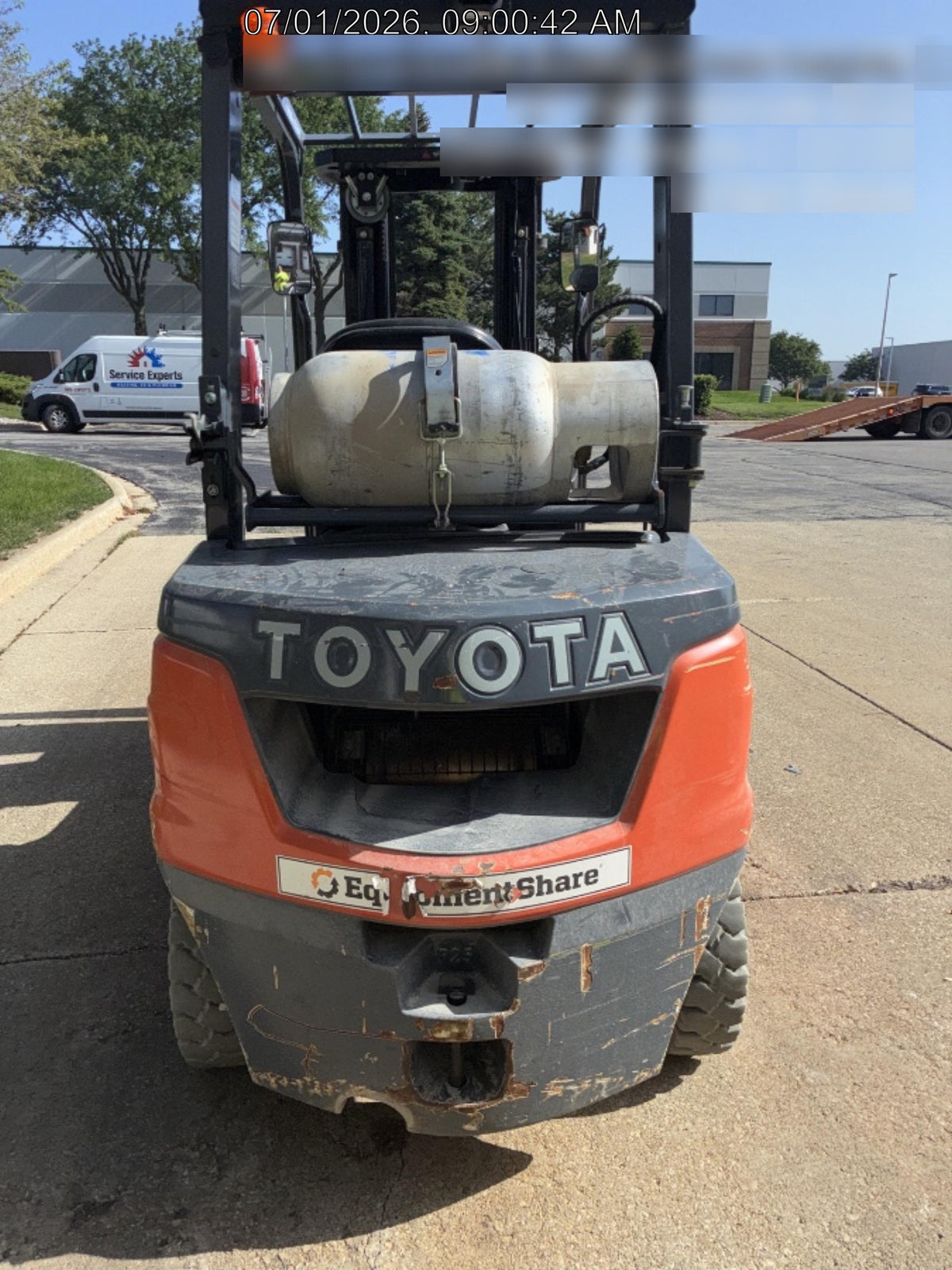 2022 TOYOTA 50-8FGU25