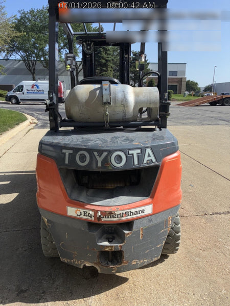 2022 TOYOTA 50-8FGU25