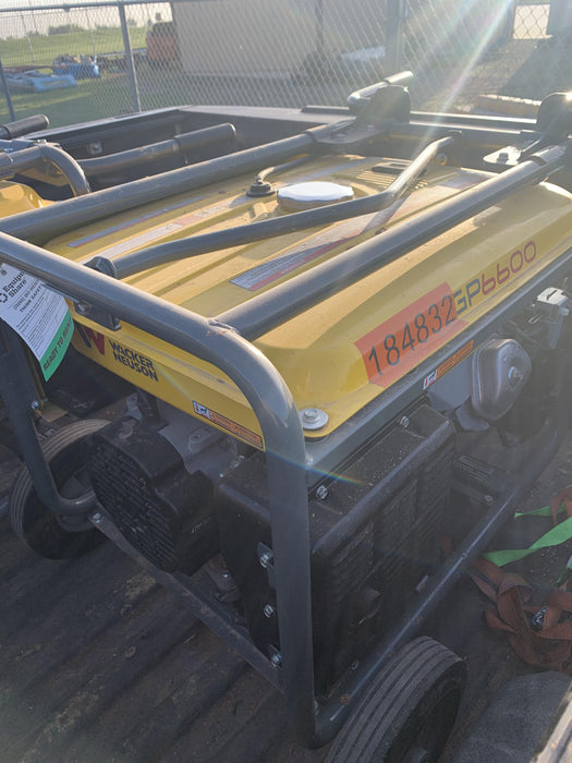 2022 WACKER NEUSON GP6600A
