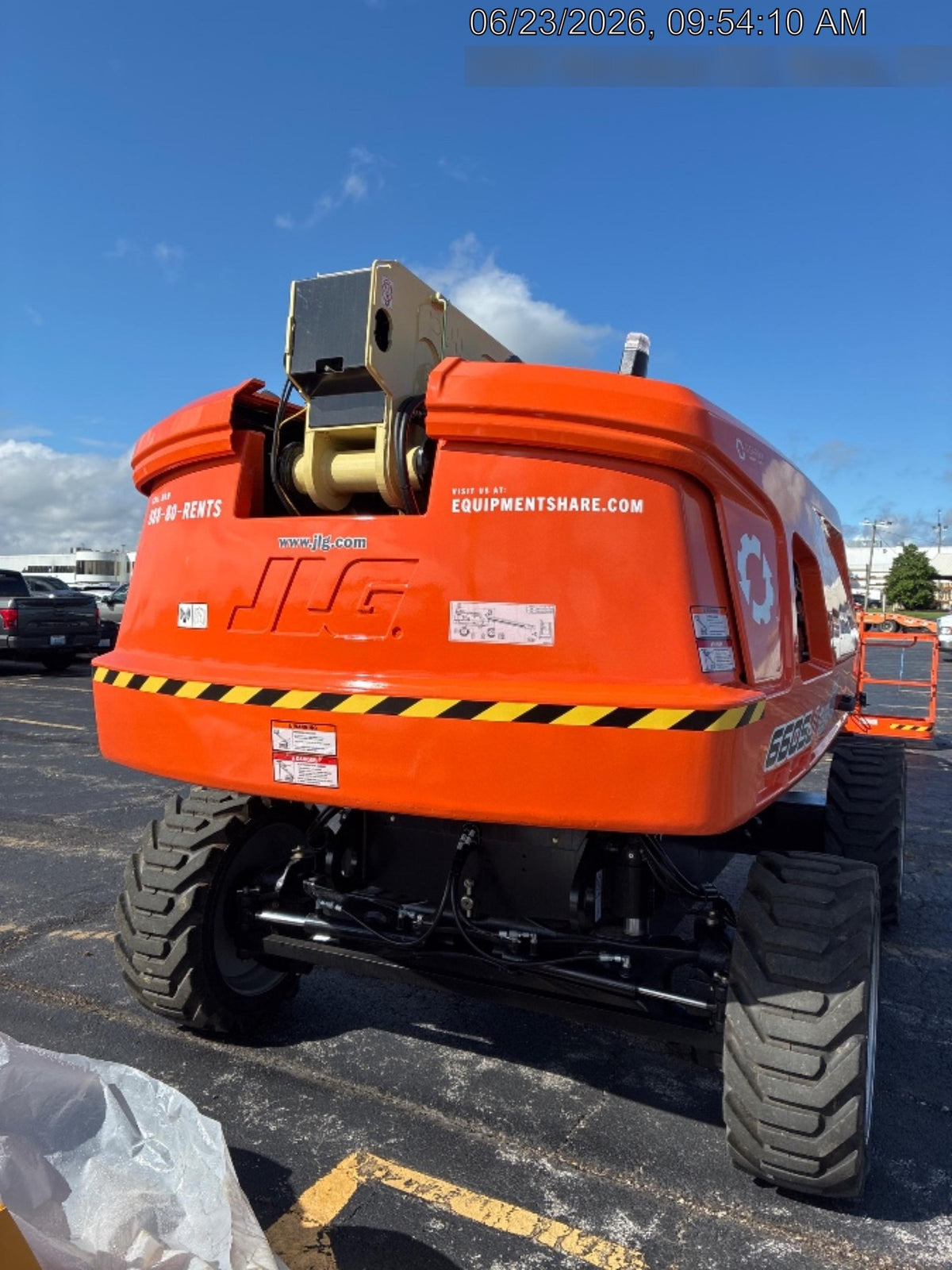 2026 JLG 660SJ