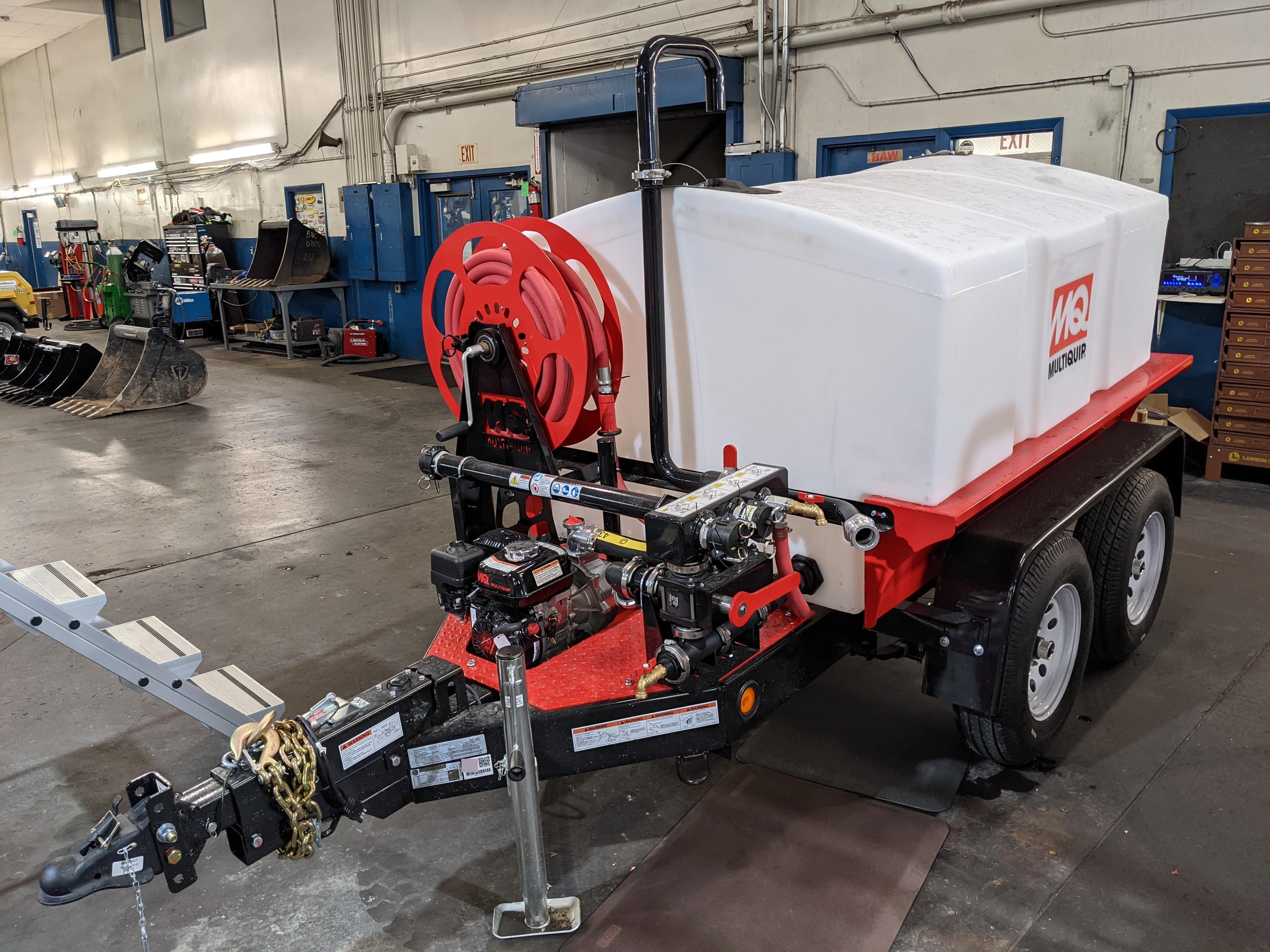 2021 MULTIQUIP WT5C