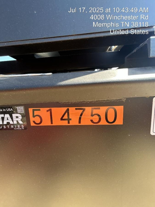 2025 STAR INDUSTRIES M-1820 - Self-Dump Hopper