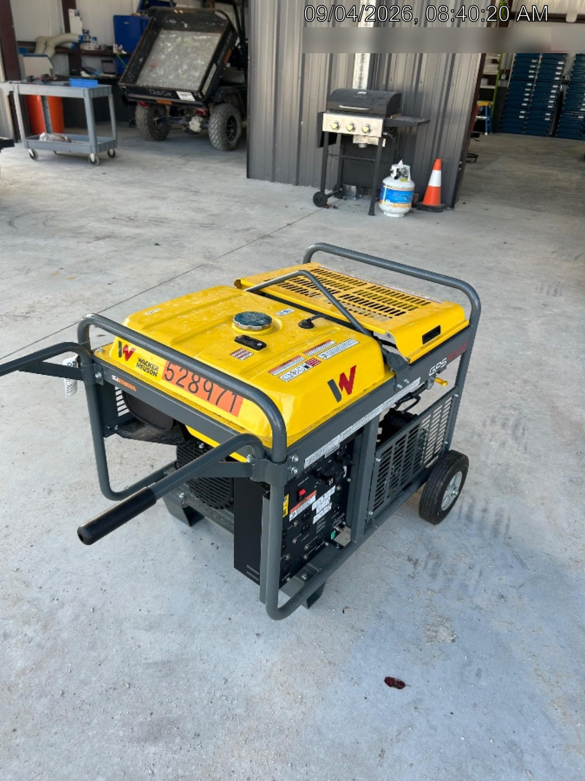 2025 WACKER NEUSON GPS9700A