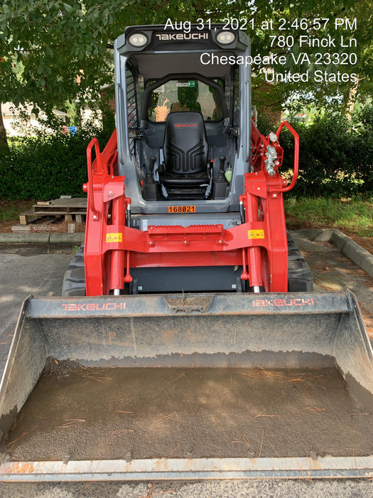2021 TAKEUCHI TL12R2-R