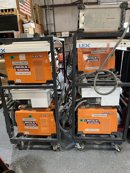 2021 LINCOLN ELECTRIC FLEXTEC 350X