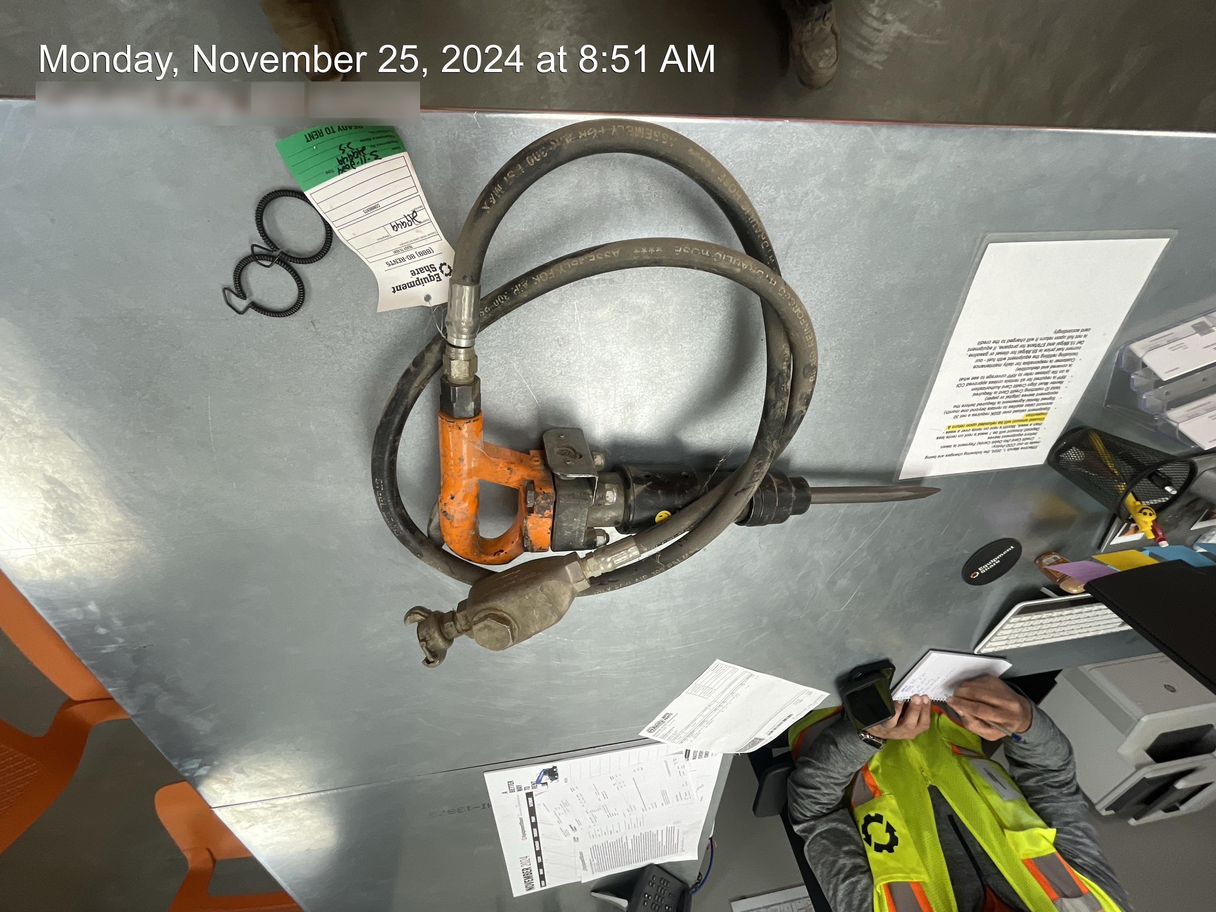 2022 MICHIGAN PNEUMATIC MP-CH3R-TRACKER