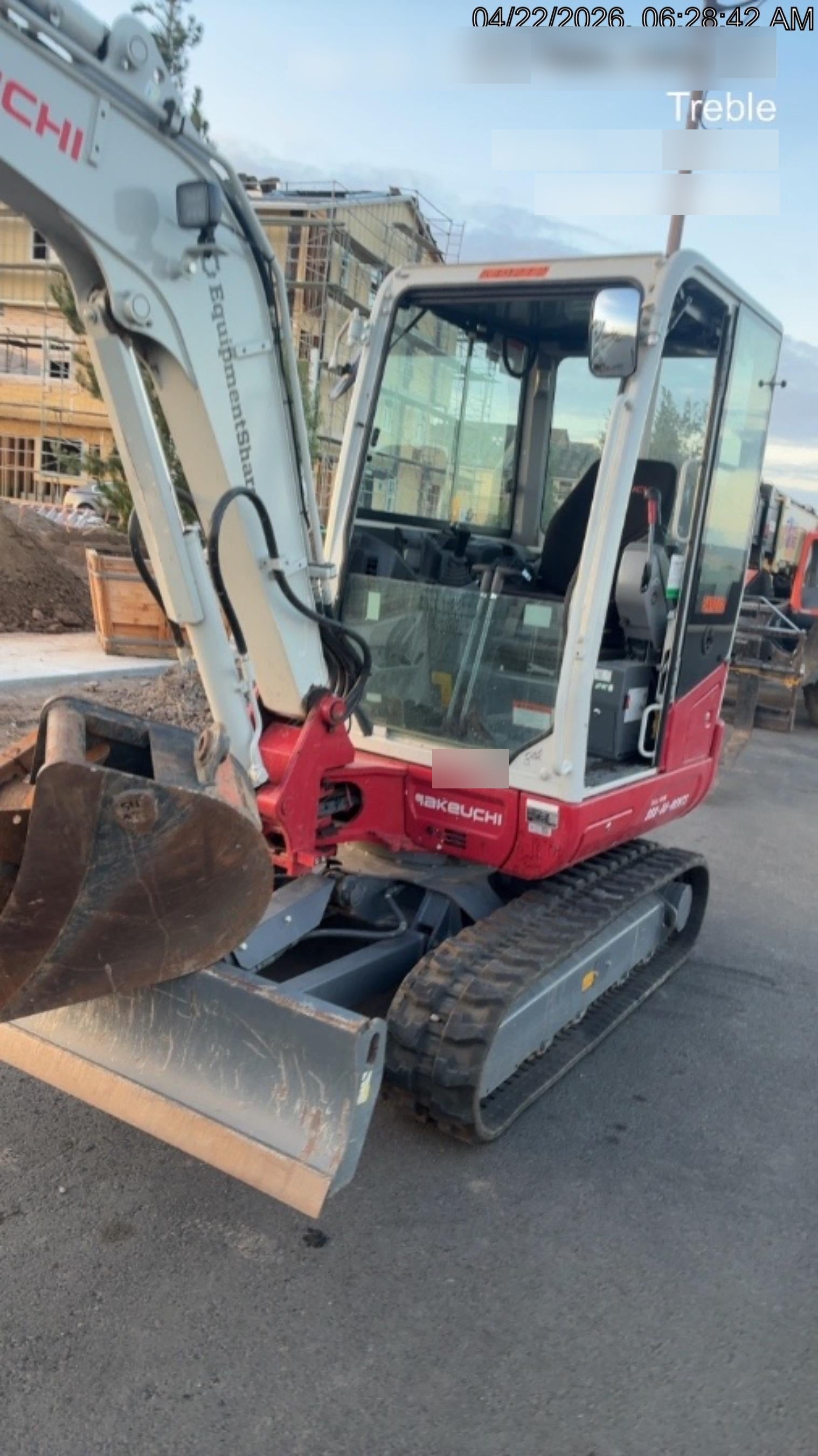 2025 TAKEUCHI TB235-2CR