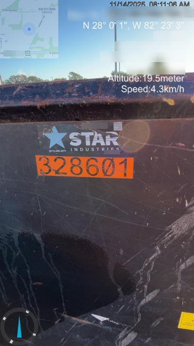 2023 STAR INDUSTRIES M-1820 - Self-Dump Hopper