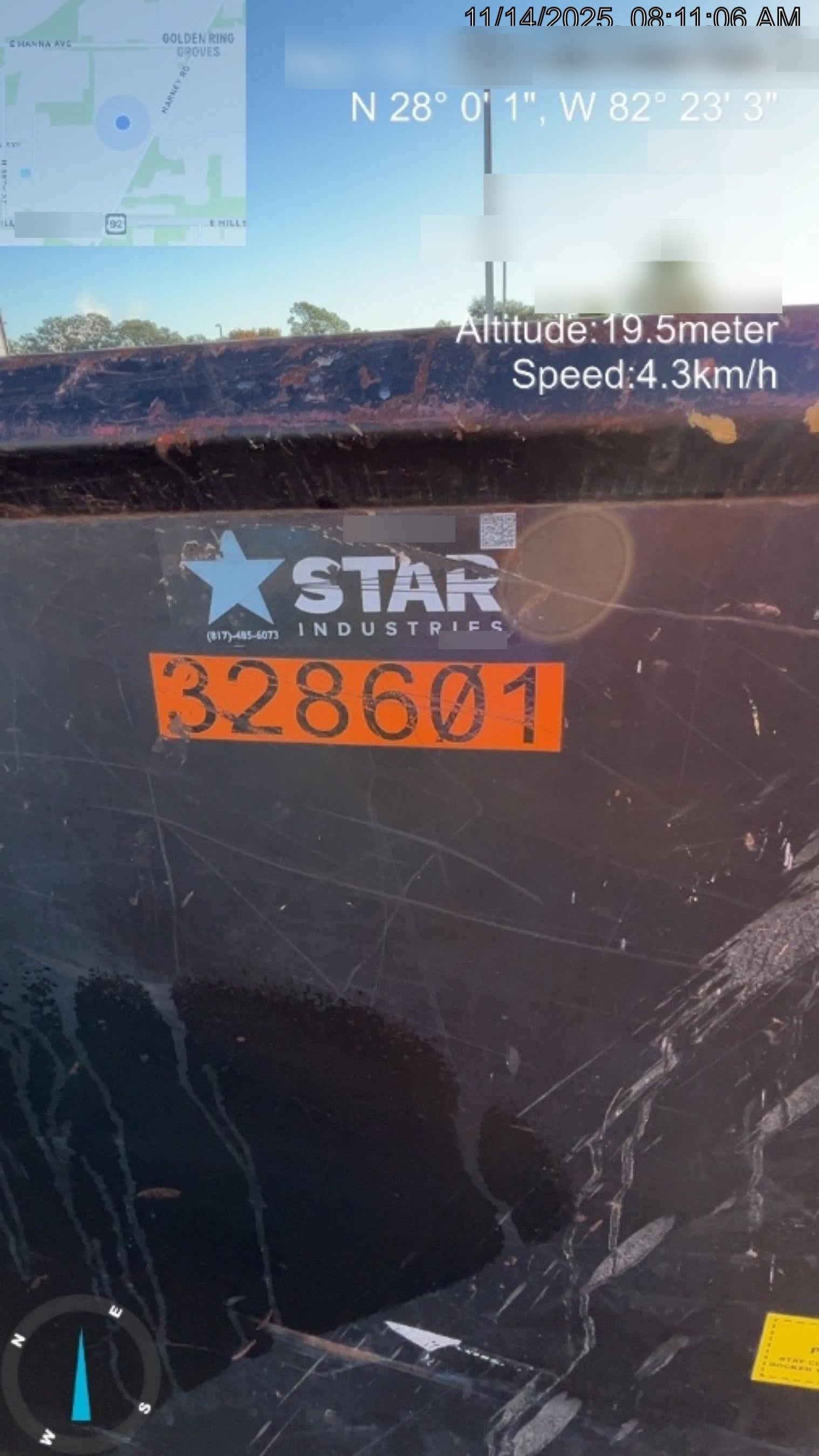 2023 STAR INDUSTRIES M-1820 - Self-Dump Hopper