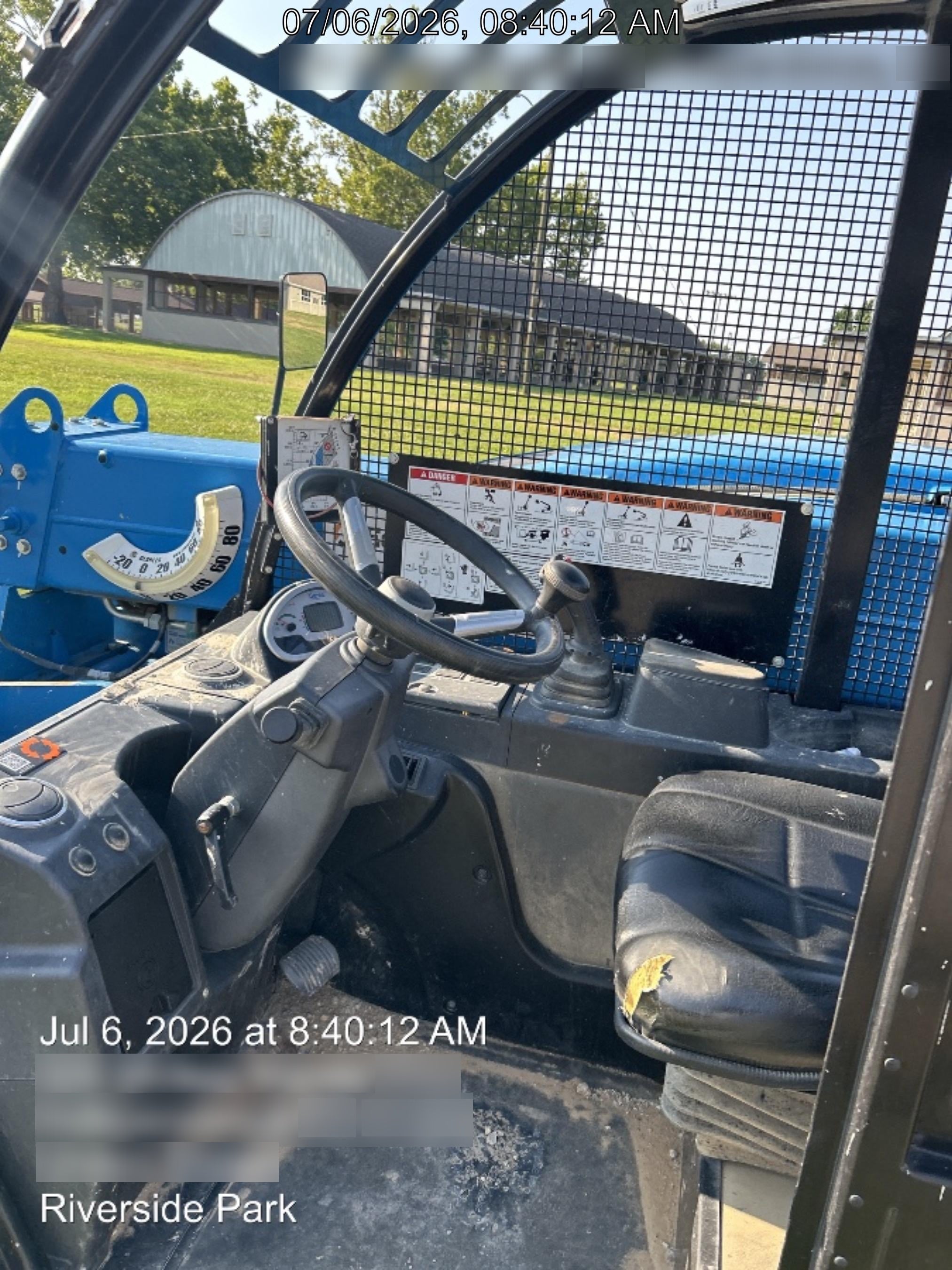 2023 GENIE GTH-5519