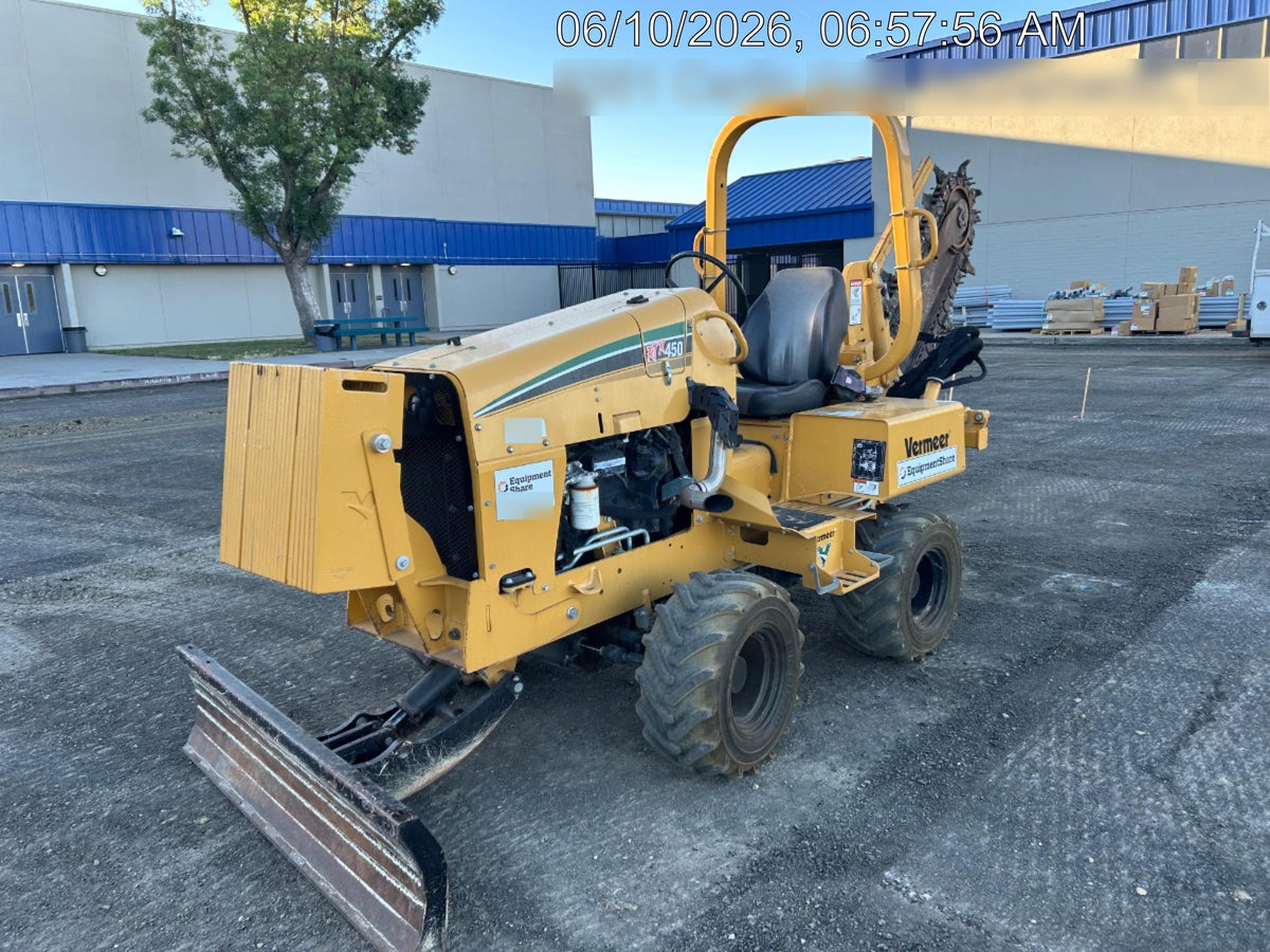 2019 VERMEER RTX450