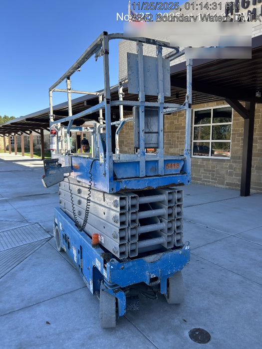 2017 Genie GS-3232 32' Narrow Electric Scissor Lift
