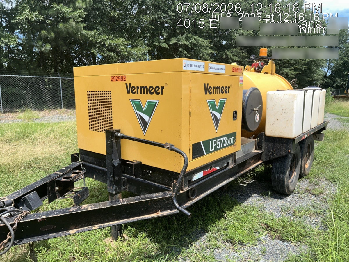 2023 Vac-Tron LP573XDT T4 Koehler Diesel Engine, 500 Gallon Debris Tank, x2 100 Gallon Water Tanks