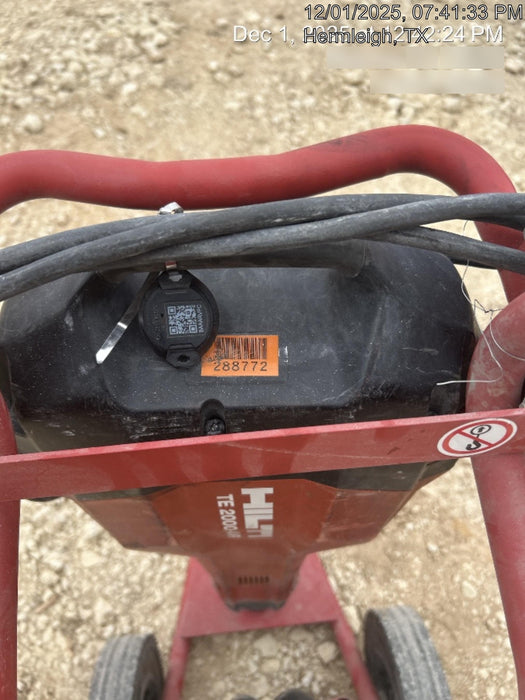 2025 HILTI TE 2000-AVR