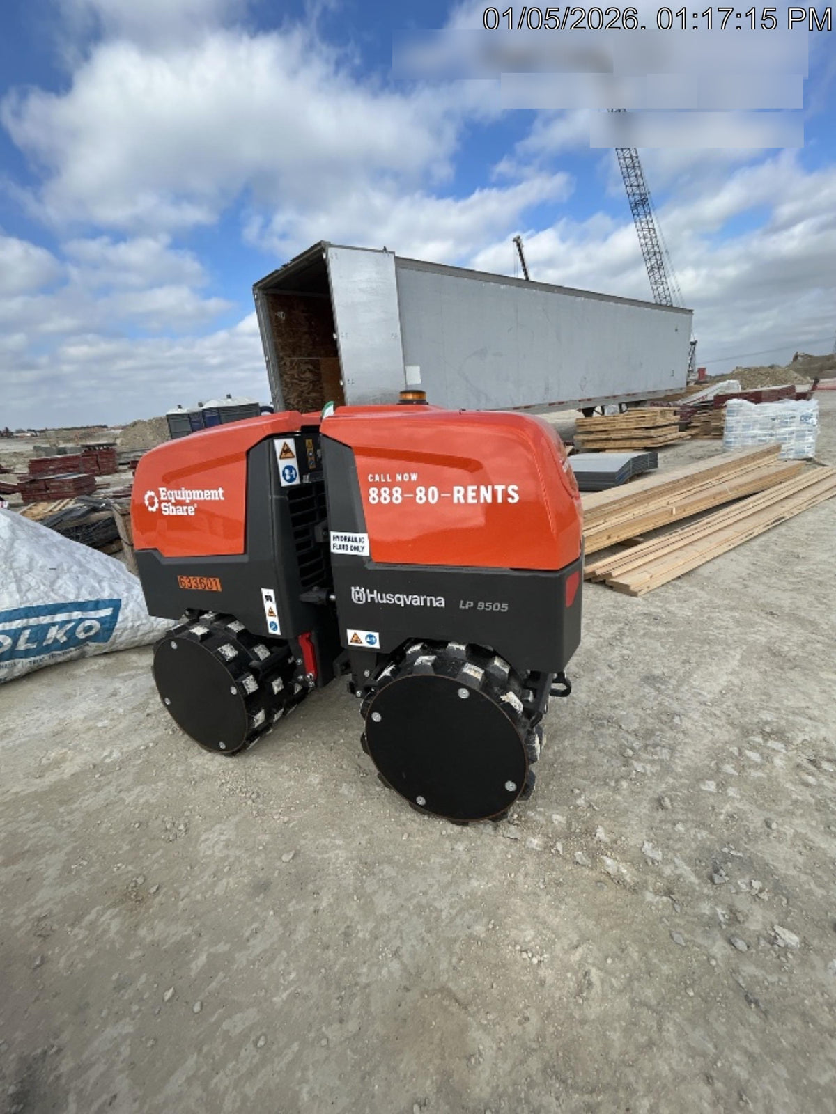 2025 HUSQVARNA LP9505