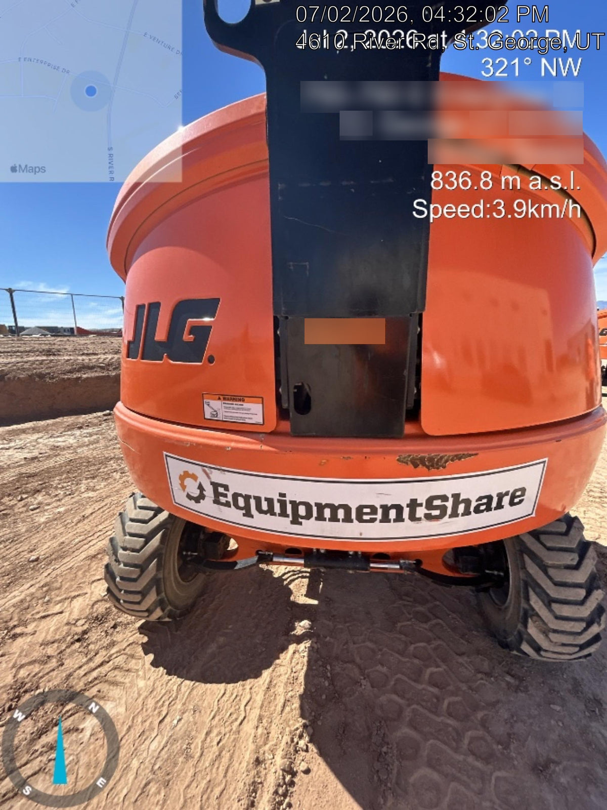 2020 JLG 460SJ