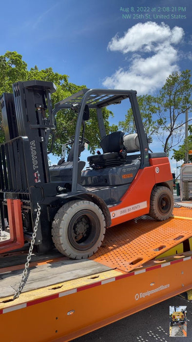 2022 TOYOTA 50-8FGU30 LP - Quad