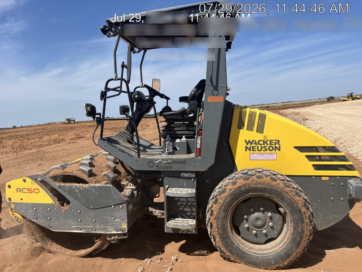 2021 WACKER NEUSON RC50