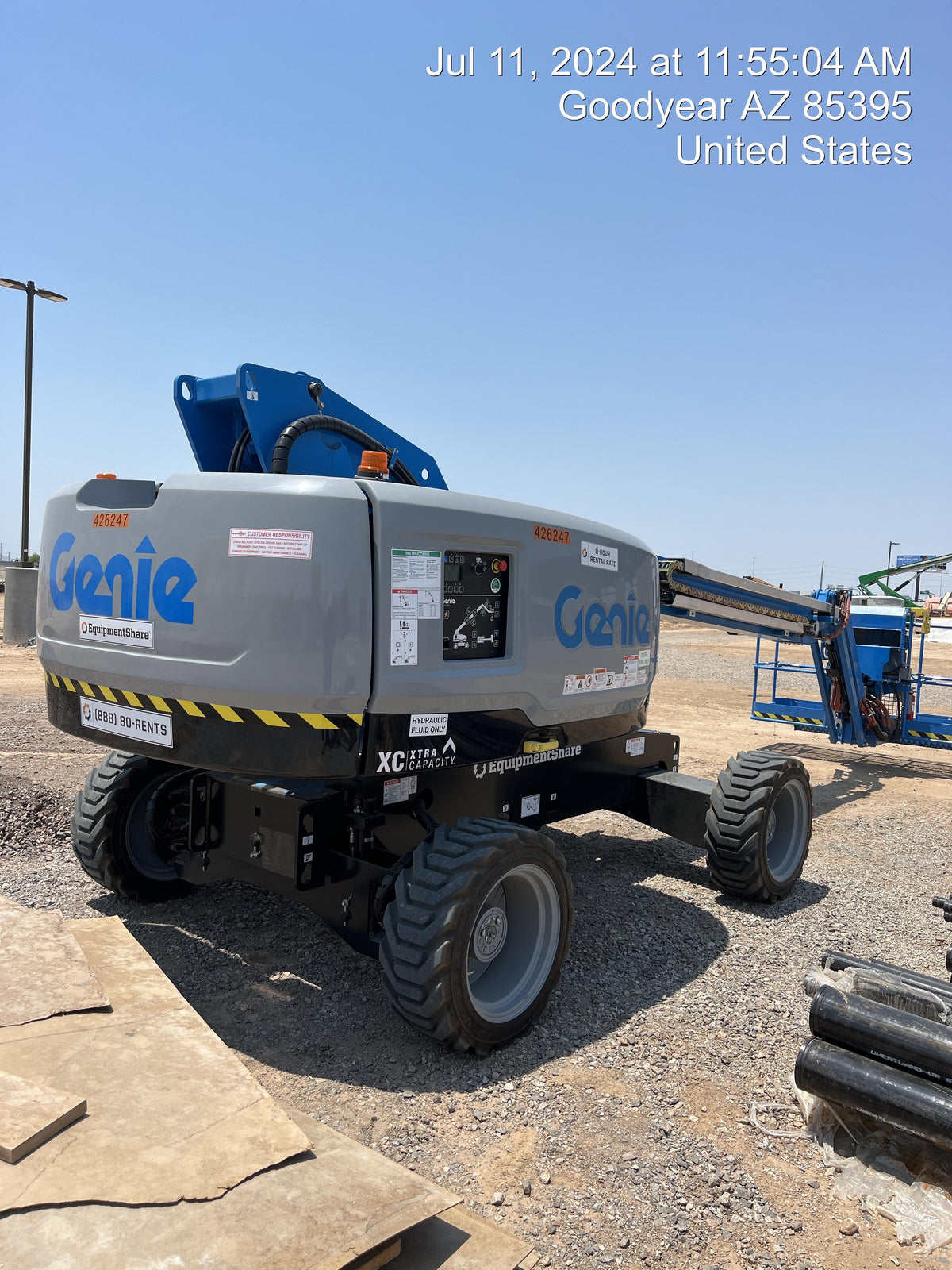 2024 GENIE S-45 XC