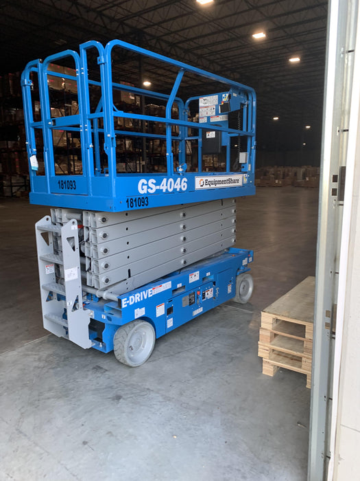 2021 GENIE GS-4046 E Drive