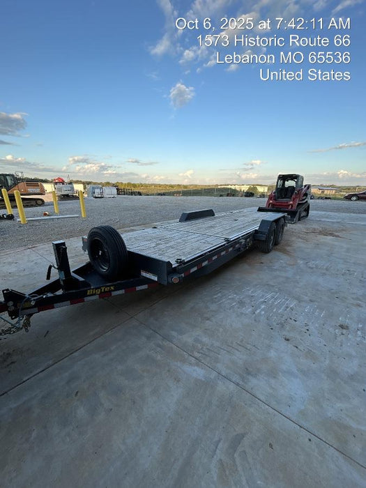 2026 BIG TEX TRAILER 16TL-22BK