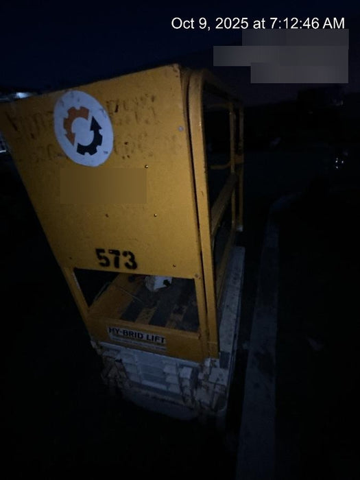 2017 CUSTOM EQUIPMENT HB-1430