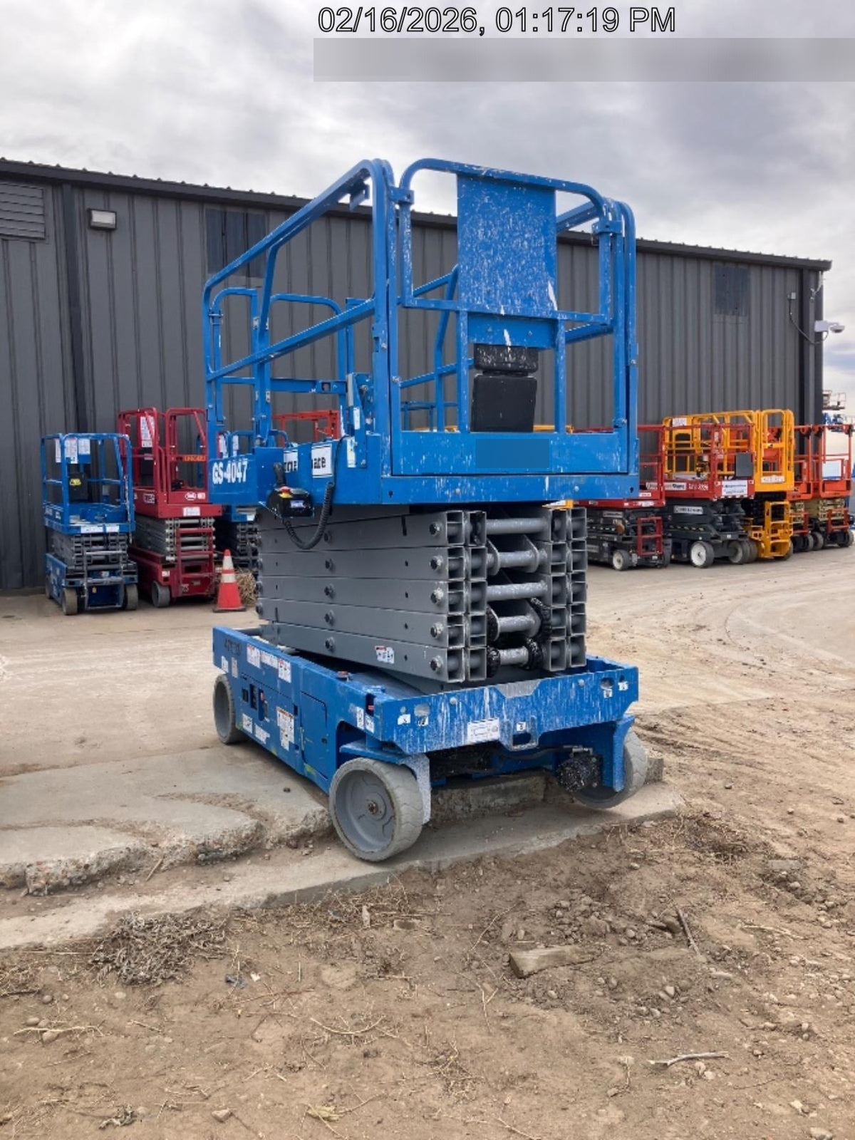2019 GENIE GS-4047
