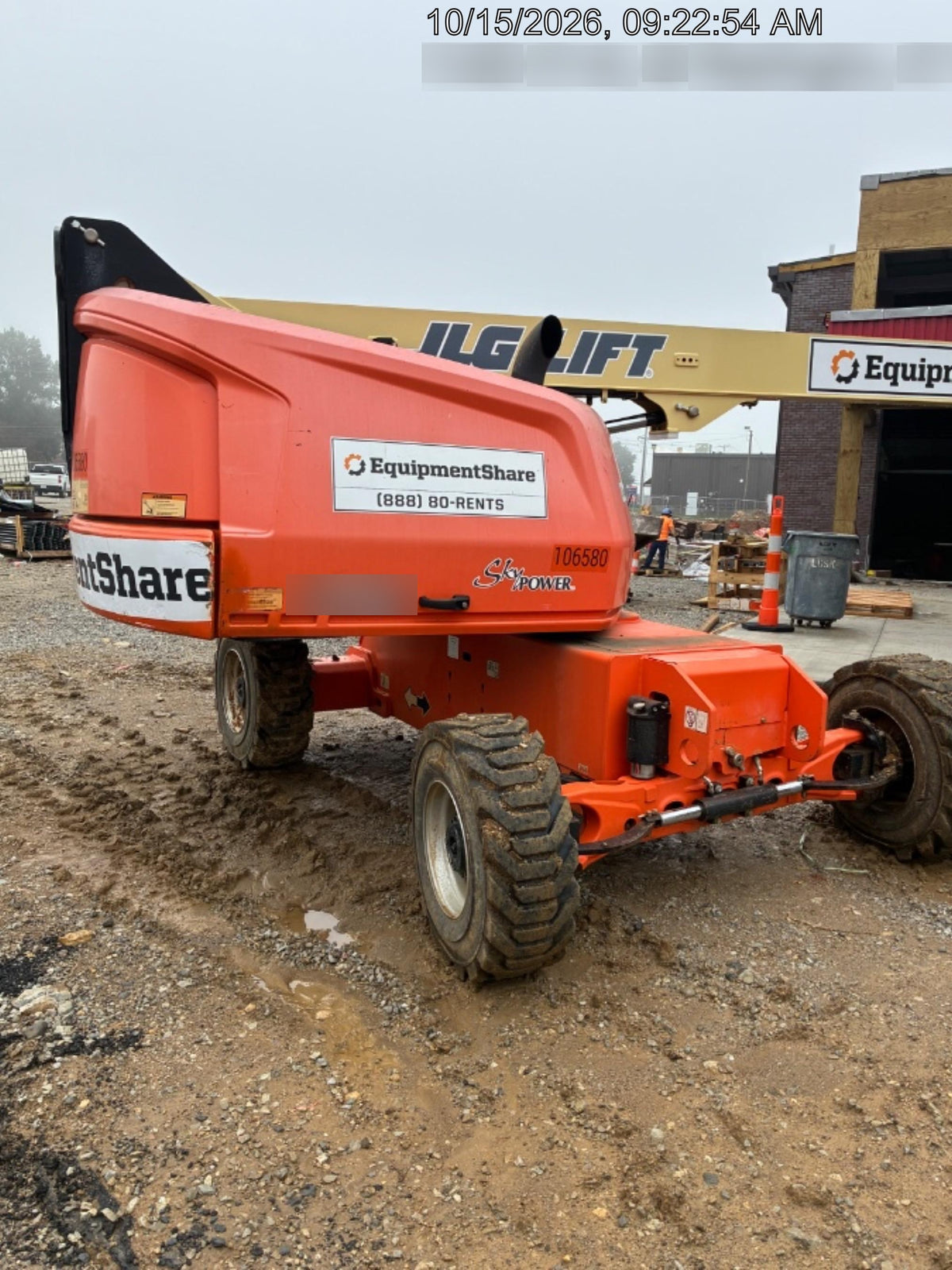 2020 JLG 460SJ