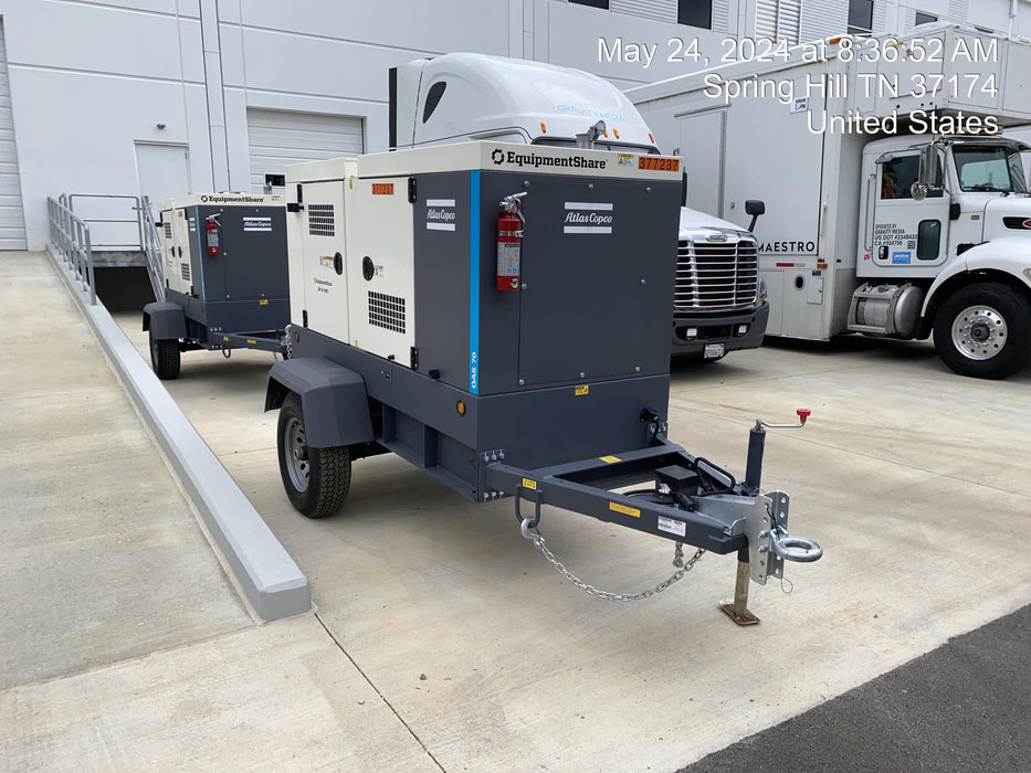 2023 ATLAS COPCO QAS 70