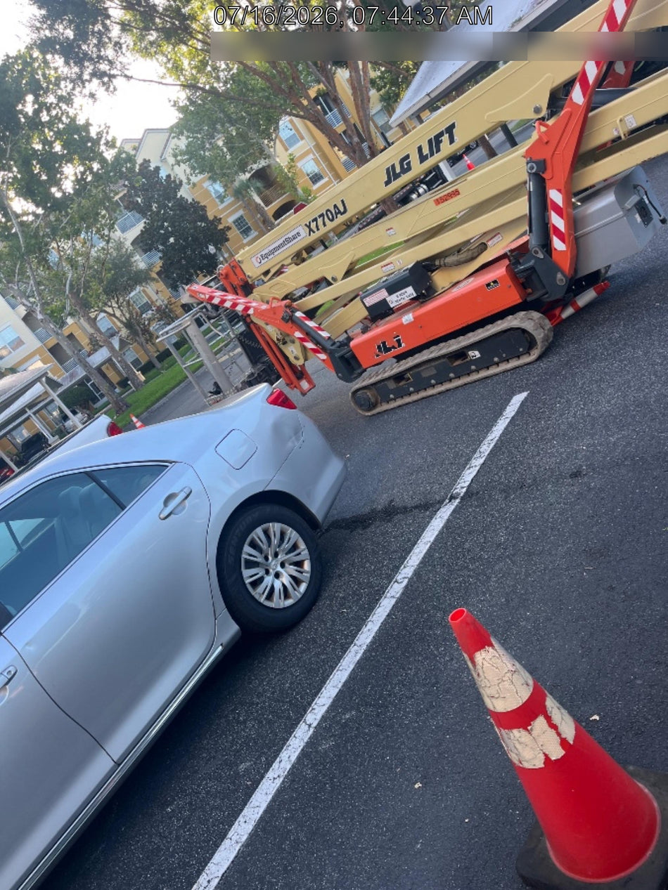 2021 JLG X770AJ