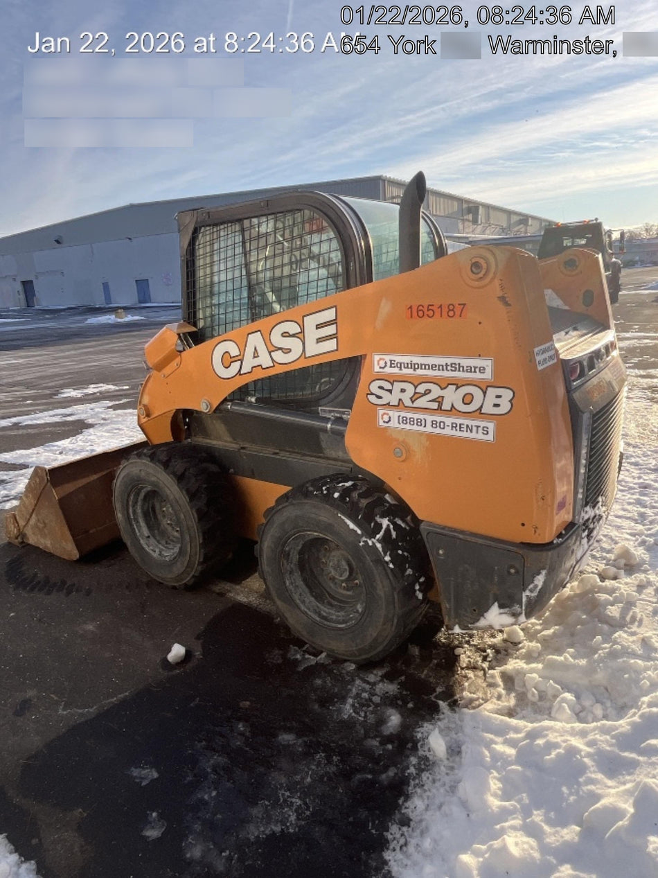 2021 CASE SR210B