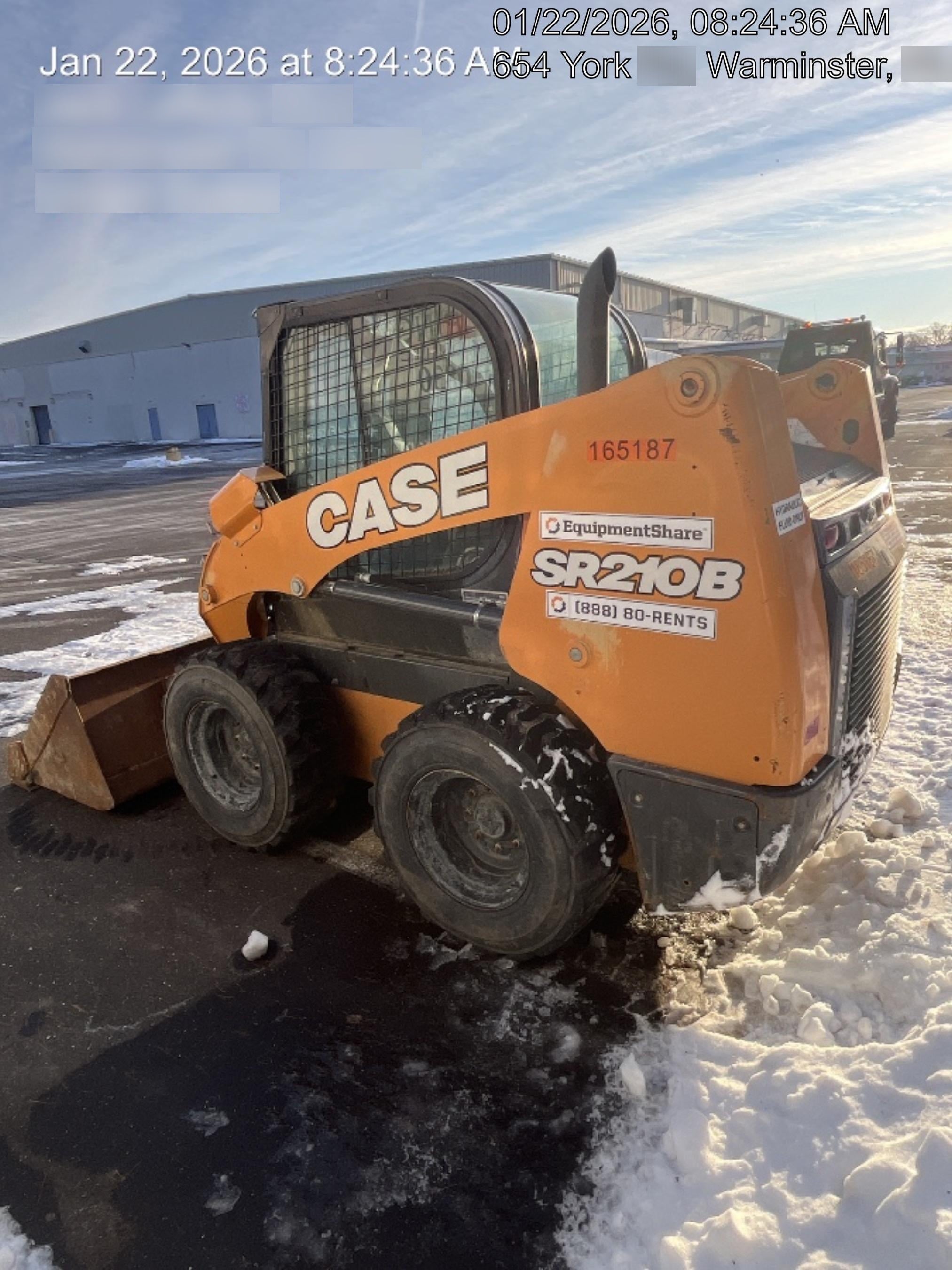 2021 CASE SR210B