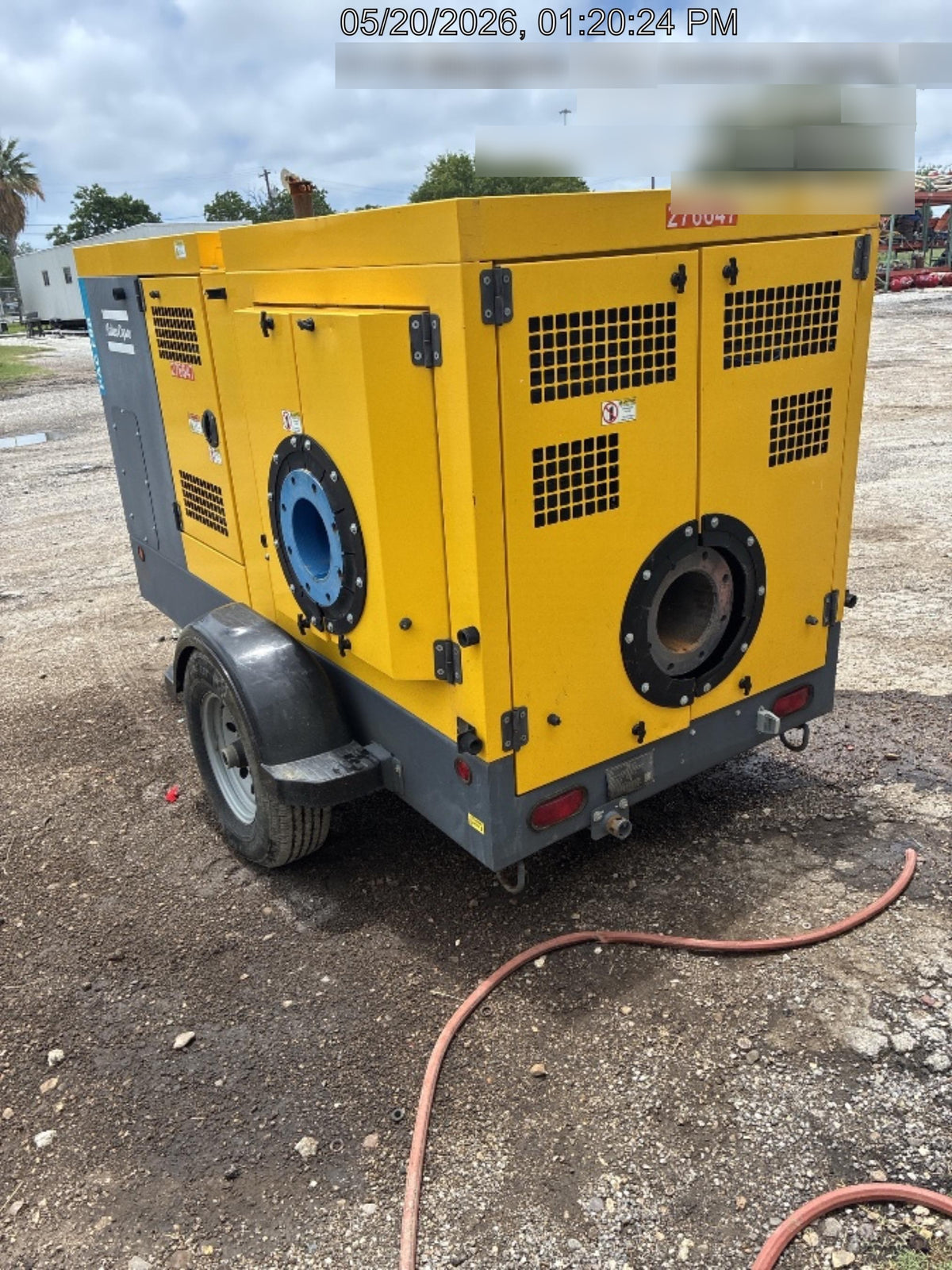 2022 ATLAS COPCO PAC F88 PD-S