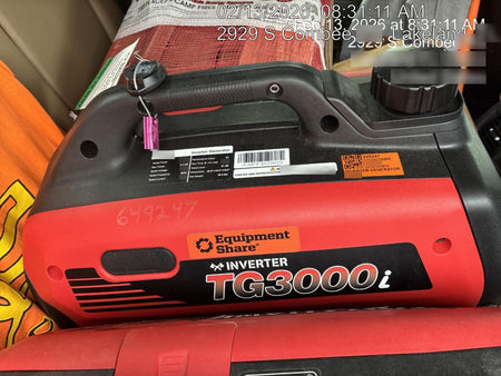 2026 TOMAHAWK TG3000I