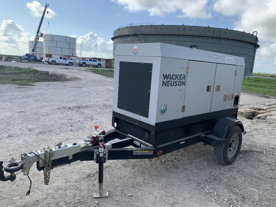 2019 WACKER NEUSON G50